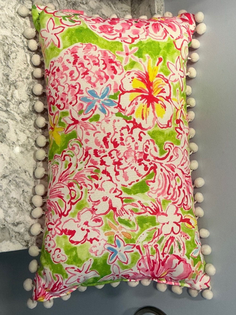 Lilly Pulitzer 12 x 20” indoor outdoor pillow